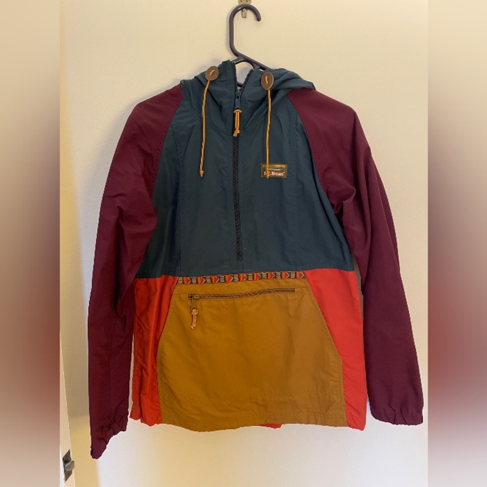 LL Bean Anorak